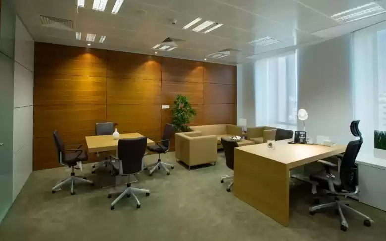 Commercial Ready Property F/F Office  for rent in Al Sadd , Doha #9006 - 1  image 